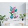 Vinyl sticker "Flamingo", interior, 50 x 70 cm