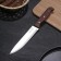 Kitchen knife "Classic", blade 16 cm, wooden hilt