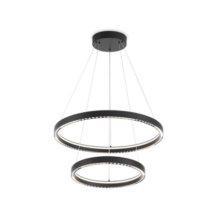 LED LED SUSCOUSE AMBRELLA LIGHT, LINETECH, FL5865, LED, 45 W, 3600LUM, 3000-6400K, black color black-1