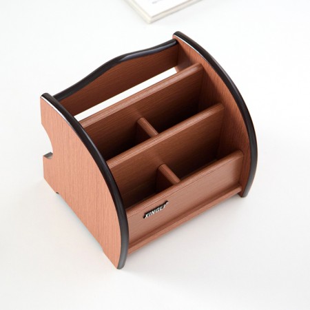 Organizer 5 sections, a series of ash shimo dark with Kant Dark, 13.5*17cm-3