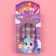 Children's false nails "Unicorn", 12 pcs