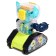 Robot with gelates "minibot", Russian voiceing, light effects, green color
