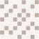 Mosaic ceramic Tiffany beige 300x300x9.5 mm
