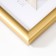 Photo frame plastic "Mira" 10x15 cm gold (plastic screen)
