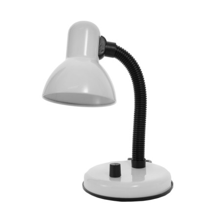 E27 desktop lamp, light regulatory (220V) white 34x14x14 Risalux-9