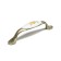 Rose Cappio Ceramics bracket handle, 96 mm, bronze color