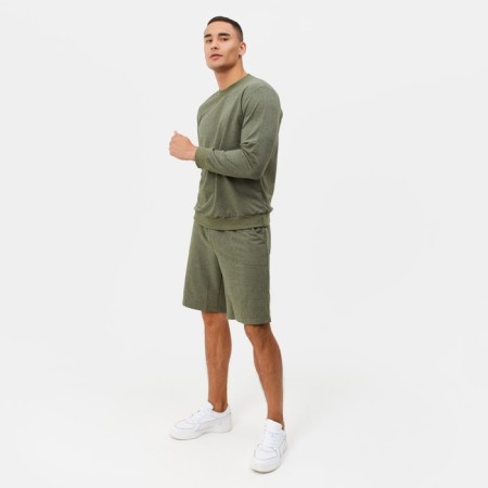 Svitshot men's minku: Casual Collection Man Color Haki Melange, size 56-1