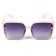 Women's Sunglasses "OneSun", UV 400, Duke 14.3 cm, lens 6x5.3 cm