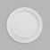 Disposable paper plate "Happy Birthday" Stars, (set 6 pcs), D-18cm