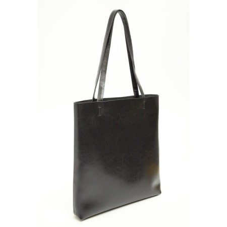 Bag bag, lightning department, dark gray color 33x5x34cm-1