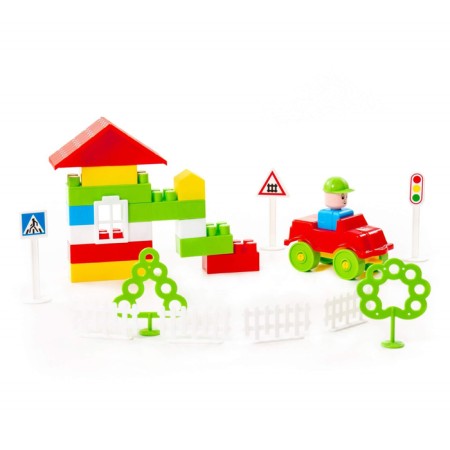 Designer "Builder", 68 parts-2