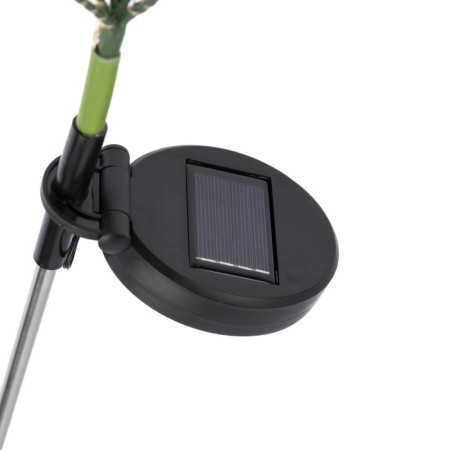Garden lamp on the sunny battery "Flower bush", 66 cm, 28 LED, glow warm white-3