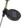 Garden lamp on the sunny battery "Flower bush", 66 cm, 28 LED, glow warm white
