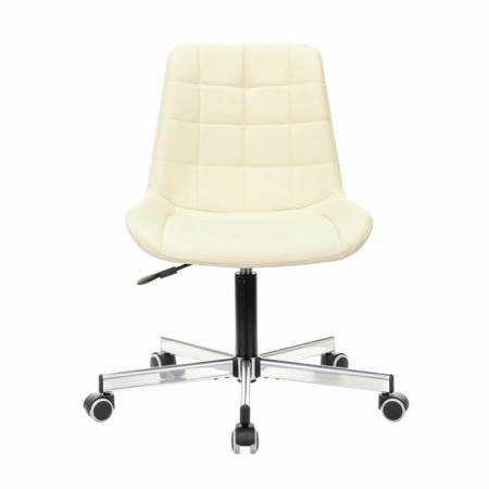 Office Office Brabix "Deco MG-316", without armrests, eco-leather, ivory, 532081