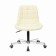 Office Office Brabix "Deco MG-316", without armrests, eco-leather, ivory, 532081
