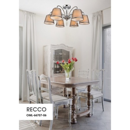 Ceiling chandelier Recco E14 240W-3