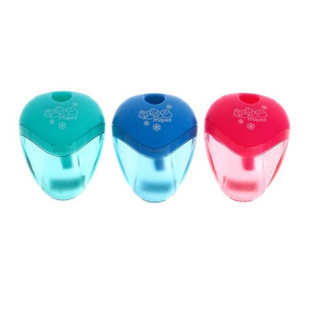 Zapochilok 1 hole with a container Maped I-Gloo, mix-2