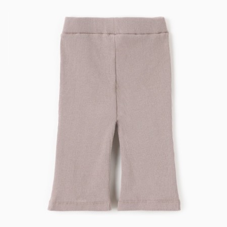 Pants (clash) for Minaku girl, brown color, height 68-74 cm-8
