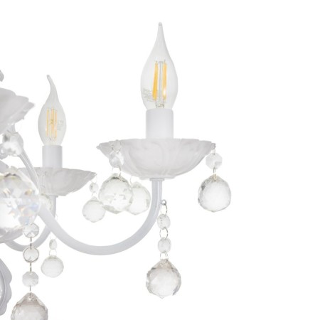 Chandelier 2146/6 E14 40W white 60x60x36 cm Bayerlux-10