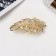 Club-automatic "Monique" branch, 9 cm, gold