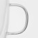 Glass mug with double walls "Duo", 400 ml