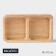 Magistro Tropical, 2 sections, 18 × 10 × 1.8 cm, rubber tree