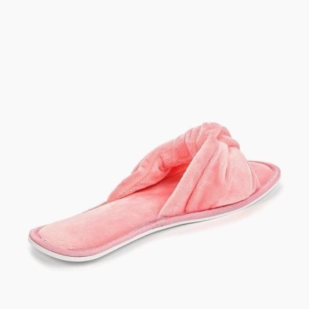 Slippers # 6 women, size 36.5, peach color-4