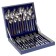 Set of cutlery "Amethyst", 30 items, decorative box