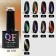Nail varnish gel, “cat`s eye”, 3 phase, 8ml, LED/UV, chameleon color/bronze (06)