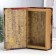 Broke-book Bolshoi "Columbus Map" leatherette 21x13x5 cm