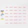 Training cards according to the methodology of G. Doman “Learning to read”, A6, mix