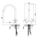 Lemark Standard LM2105C kitchen mixer