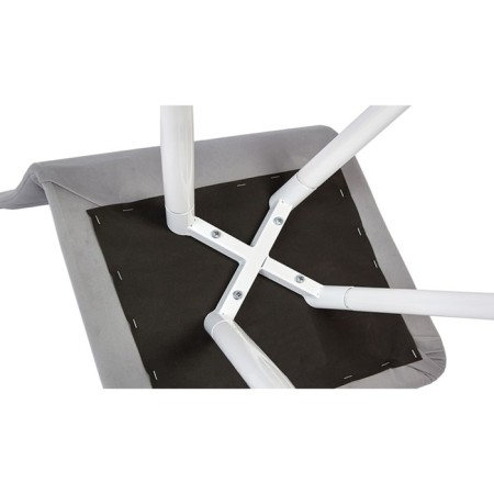 Dining stool Polini Home Rio Sm, the color is light gray-white-6