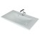 Snow -out sink Uperwood Elen, 80 cm, with a decorative lid, white