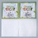 Napkins single -layer paper "Light Easter. Rabbit ”, 24 × 24 cm, in a set of 20 pcs.