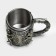 Stainless steel mug, 400 ml, silver color