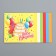 Gift folding box, packaging, “Happy Birthday”, 14 x 14 x 8 cm