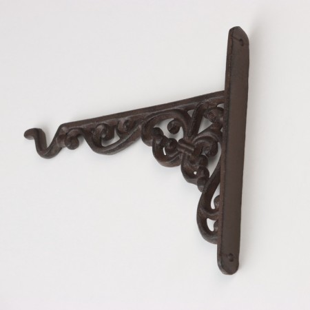 Royal Lilia decorative cast iron hook 2x22.5x17 cm-7