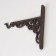 Royal Lilia decorative cast iron hook 2x22.5x17 cm