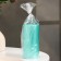 Candle-cylinder smooth, 5x10 cm, tiffany, metallic, 6 hours