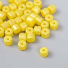 Beads for creativity plastic cylinder 