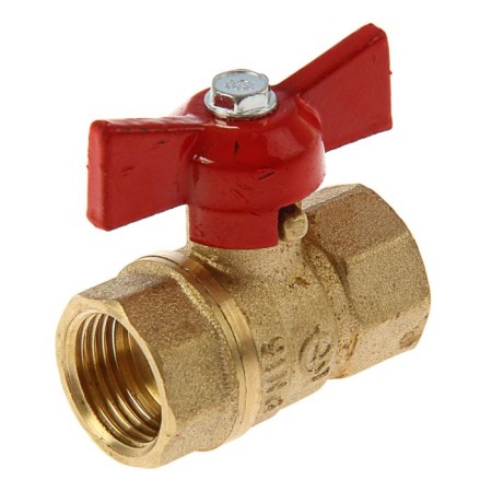 Gallop ball "DN-15 230, internal/internal thread 1/2", butterfly