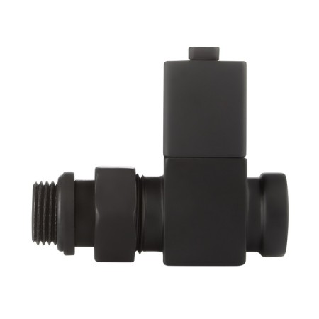 Set of design-valules Royal Thermo Cube, Direct, 1/2 ", black-6