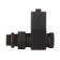 Set of design-valules Royal Thermo Cube, Direct, 1/2 ", black