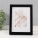 Photo frame Plastic Gallery 15x21 cm, 641877-6, black (plastic screen)