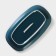 Porcelain dish Blu Reattivo, 29.5 × 17 cm