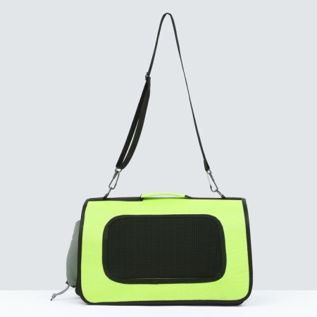 Board-carrier with a window for a muzzle, 42 x 21 x 25 cm, salad-1