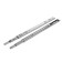 Ball guides, l = 500 mm, H = 35 mm, thickness 0.6 mm. 2 pcs.