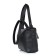 Female bag, genuine leather, 260x170x70 cm, black