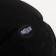 Keep Calm and Travel pillow, black color